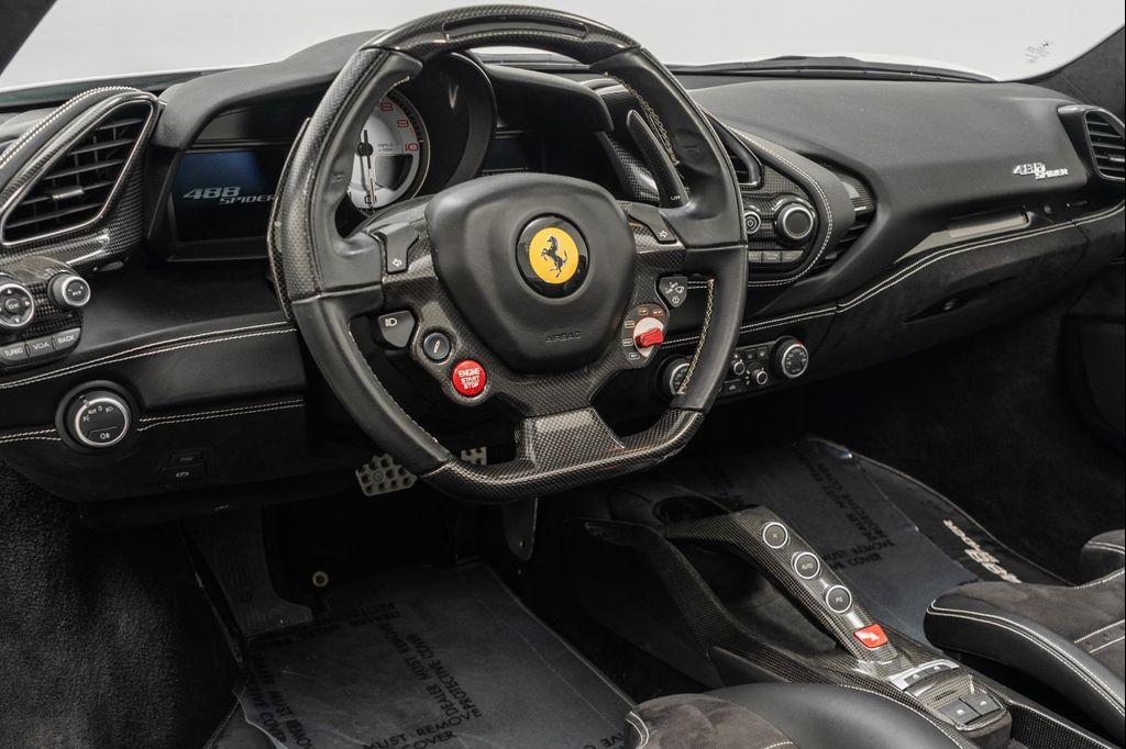 used 2017 Ferrari 488 Spider car, priced at $279,990