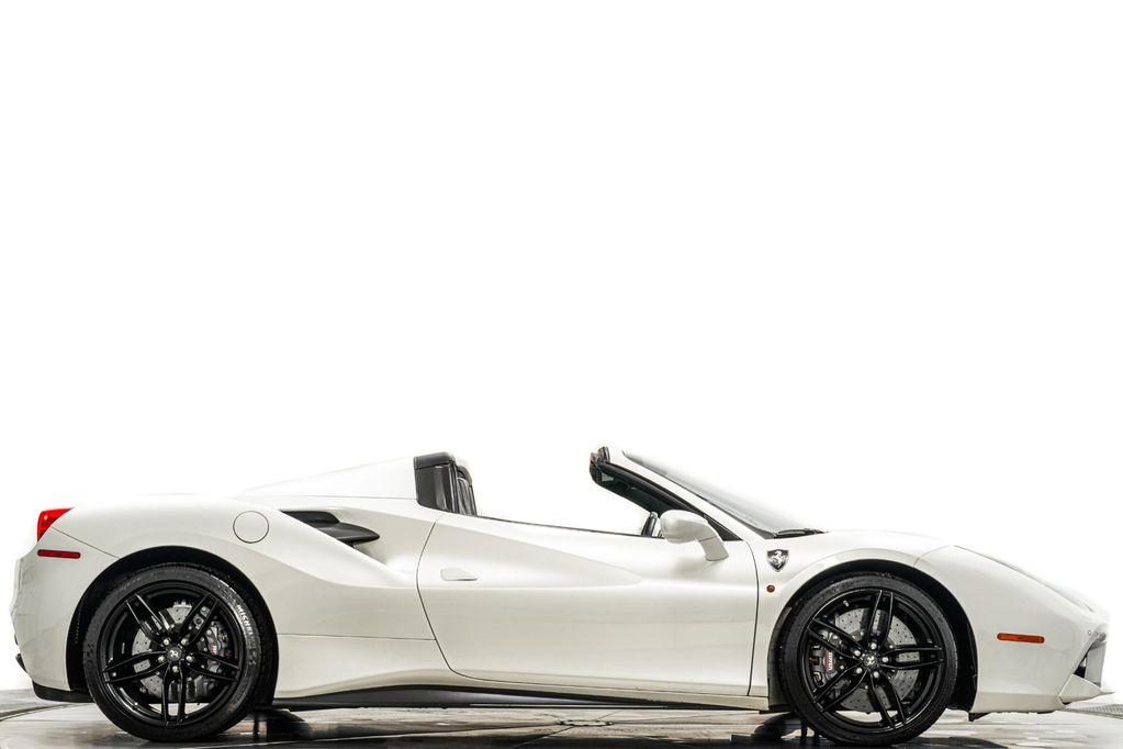 used 2017 Ferrari 488 Spider car, priced at $279,990