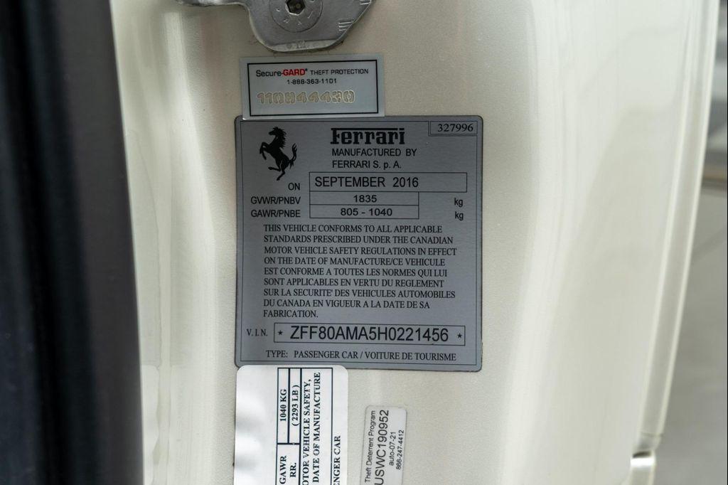 used 2017 Ferrari 488 Spider car, priced at $279,990