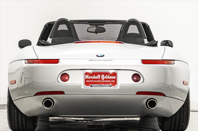 used 2003 BMW Z8 car, priced at $288,900