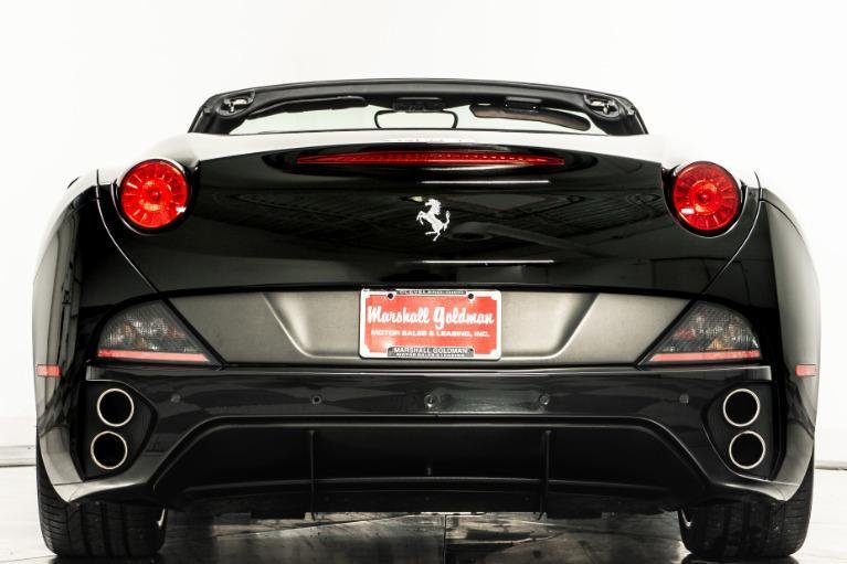 used 2012 Ferrari California car, priced at $125,900