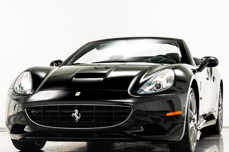 used 2012 Ferrari California car, priced at $125,900