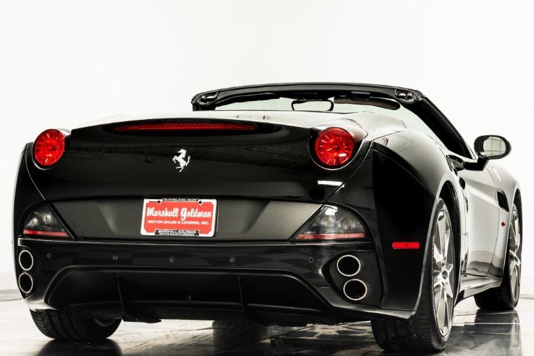 used 2012 Ferrari California car, priced at $125,900