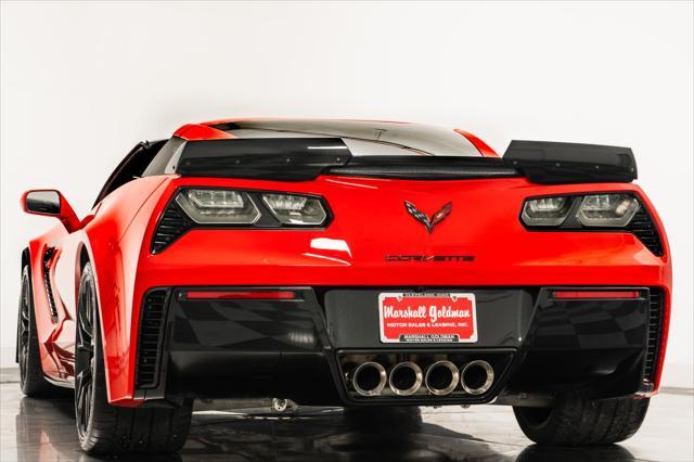 used 2016 Chevrolet Corvette car, priced at $77,900