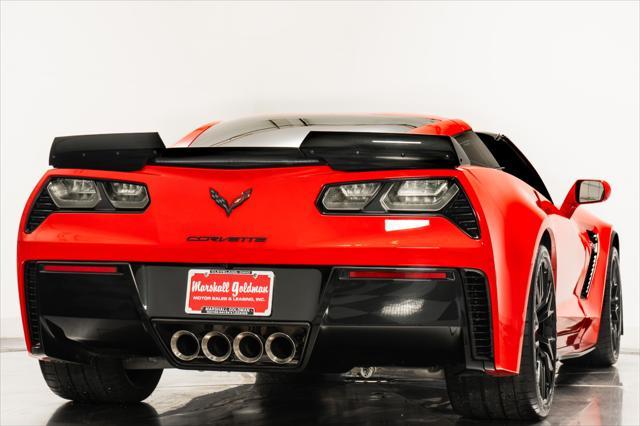 used 2016 Chevrolet Corvette car, priced at $77,900