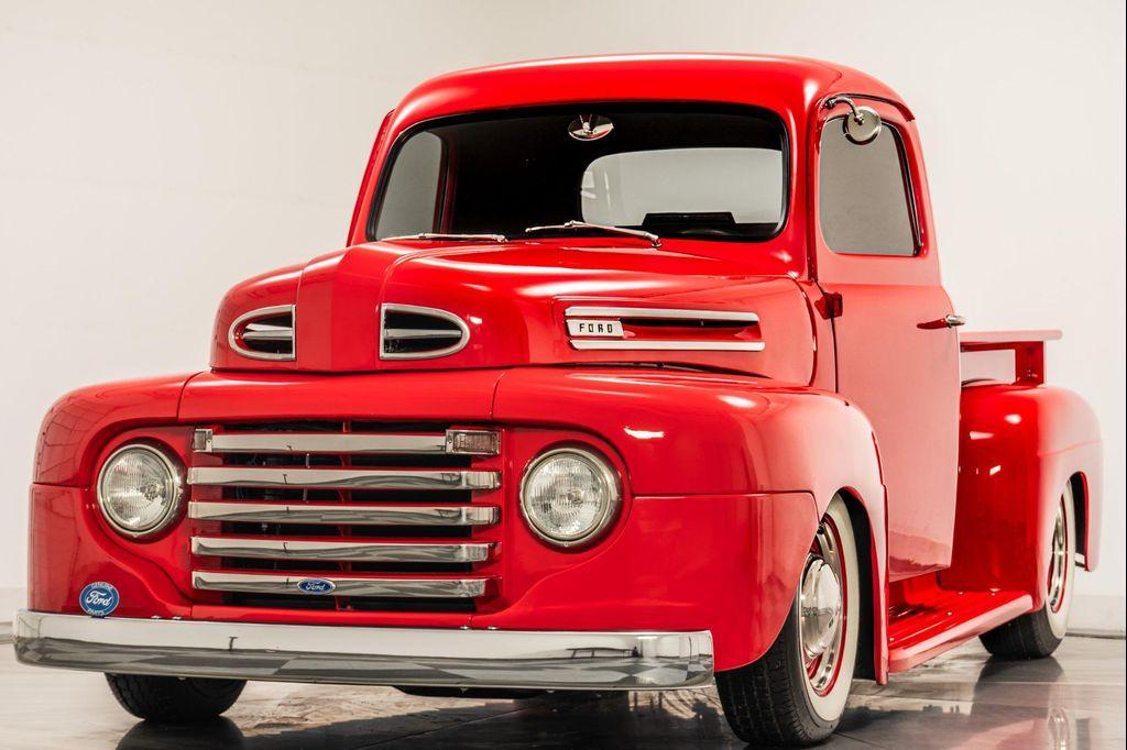 used 1950 Ford F1 car, priced at $59,900