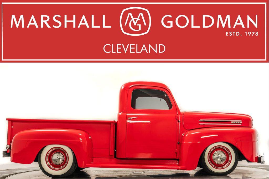 used 1950 Ford F1 car, priced at $59,900