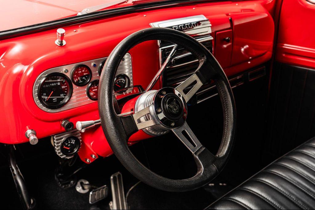 used 1950 Ford F1 car, priced at $59,900