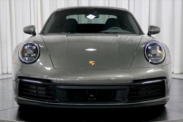 used 2020 Porsche 911 car, priced at $117,900