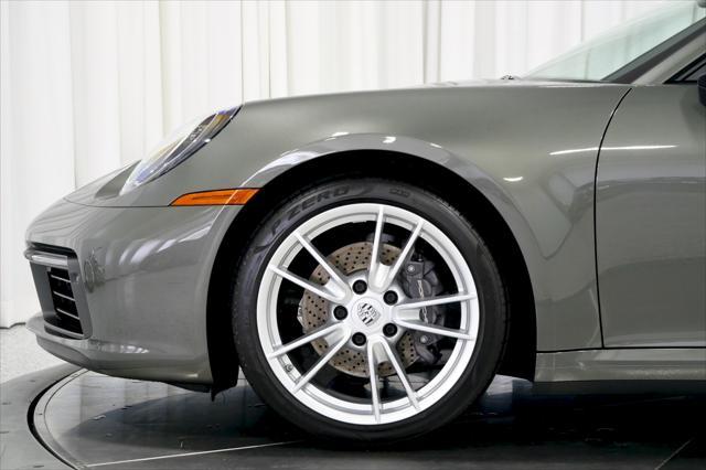 used 2020 Porsche 911 car, priced at $117,900