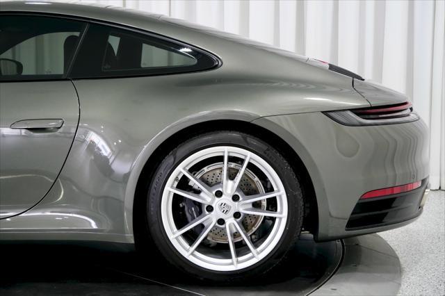 used 2020 Porsche 911 car, priced at $117,900