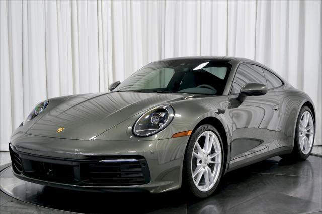 used 2020 Porsche 911 car, priced at $117,900