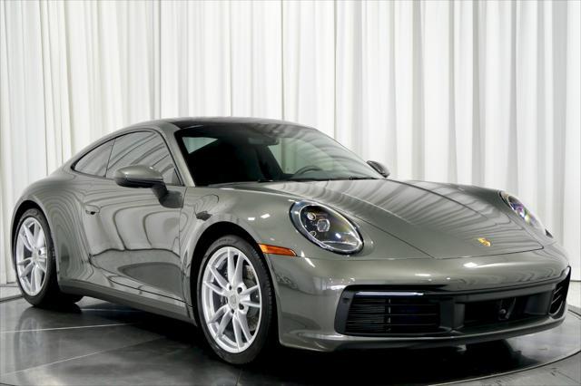 used 2020 Porsche 911 car, priced at $117,900