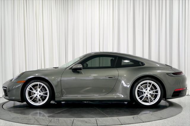 used 2020 Porsche 911 car, priced at $117,900