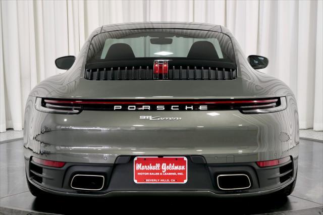 used 2020 Porsche 911 car, priced at $117,900