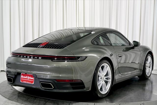 used 2020 Porsche 911 car, priced at $117,900