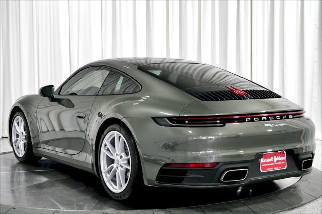 used 2020 Porsche 911 car, priced at $117,900