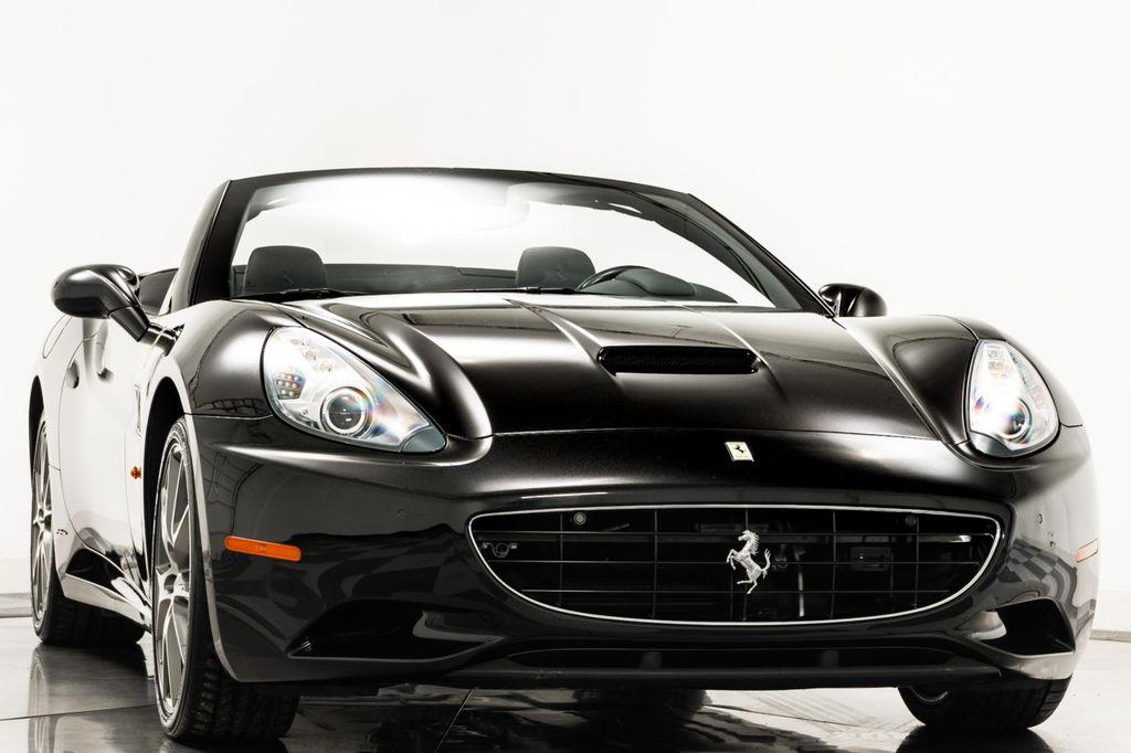 used 2012 Ferrari California car, priced at $114,950