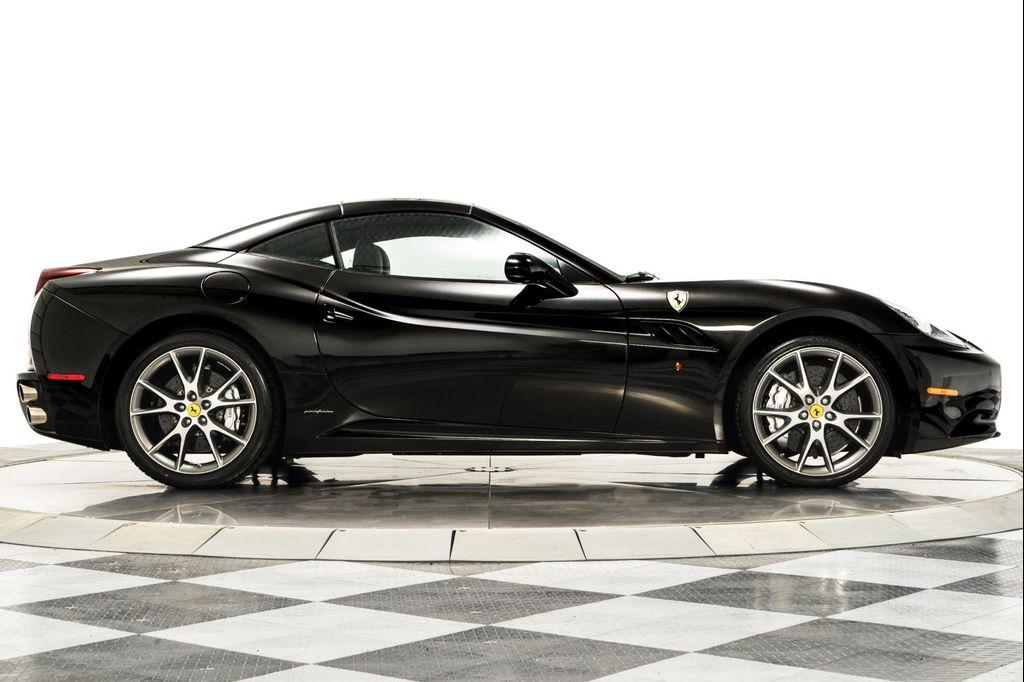 used 2012 Ferrari California car, priced at $114,950