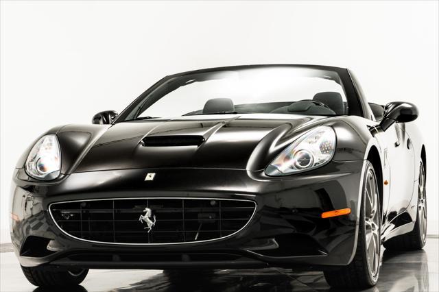 used 2012 Ferrari California car, priced at $117,900