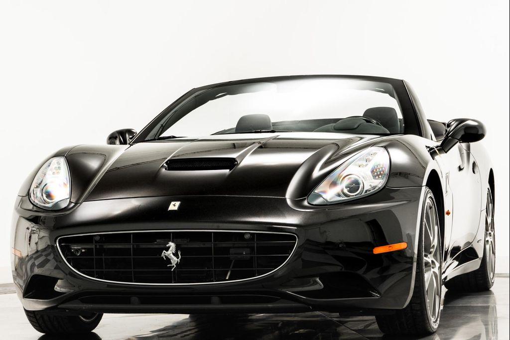 used 2012 Ferrari California car, priced at $114,950