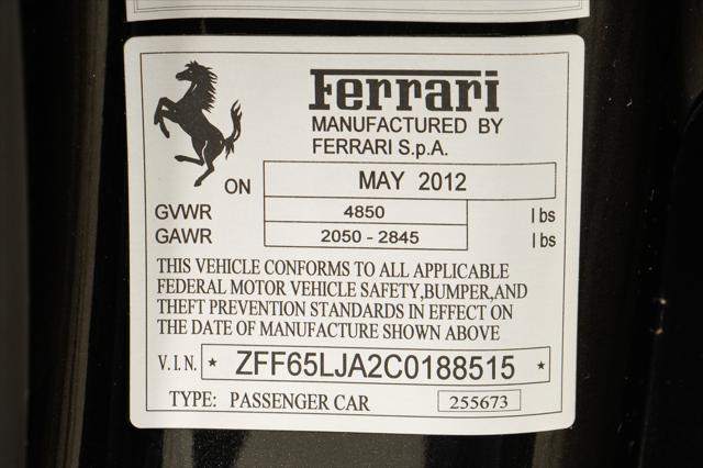 used 2012 Ferrari California car, priced at $117,900