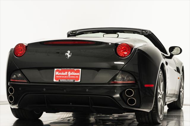 used 2012 Ferrari California car, priced at $117,900