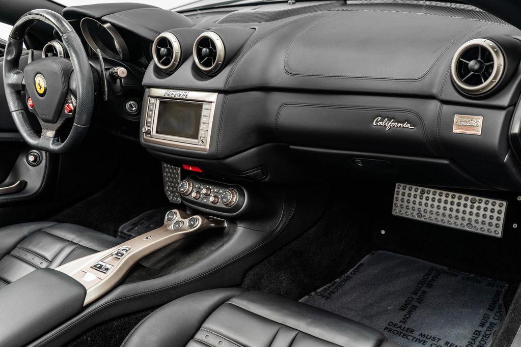 used 2012 Ferrari California car, priced at $114,950