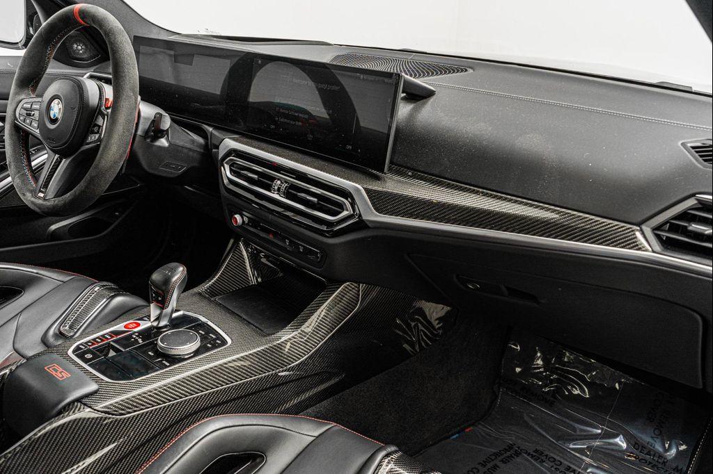 used 2024 BMW M3 car, priced at $129,900