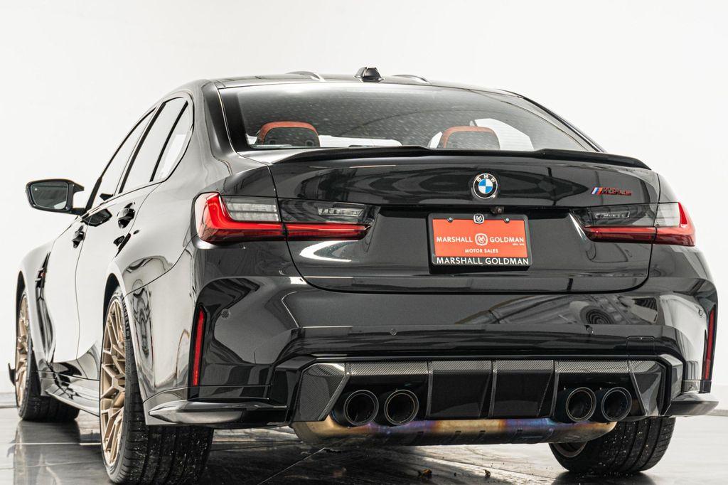 used 2024 BMW M3 car, priced at $129,900
