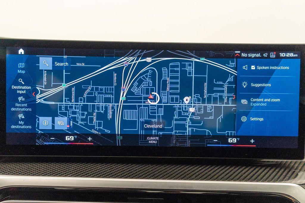 used 2024 BMW M3 car, priced at $129,900