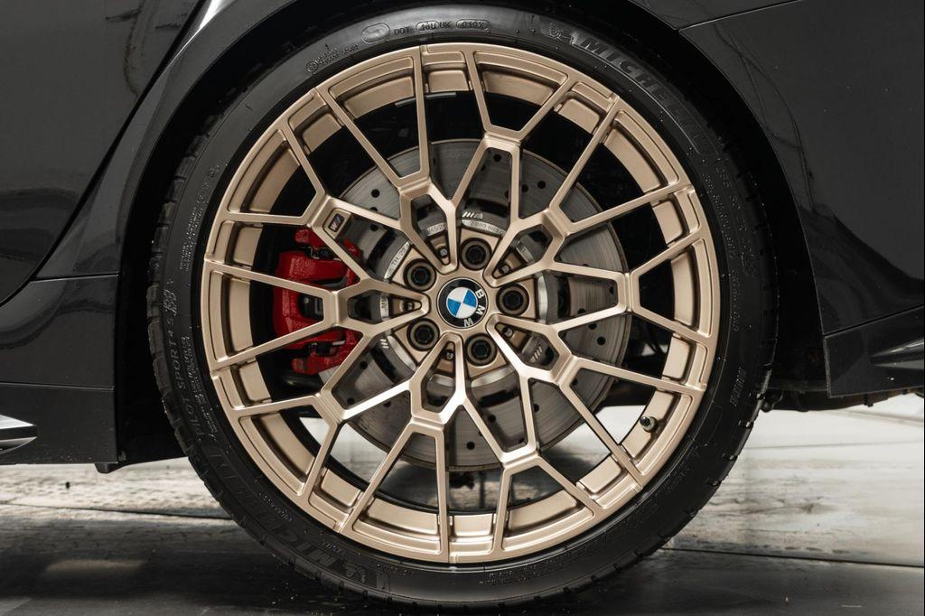 used 2024 BMW M3 car, priced at $129,900
