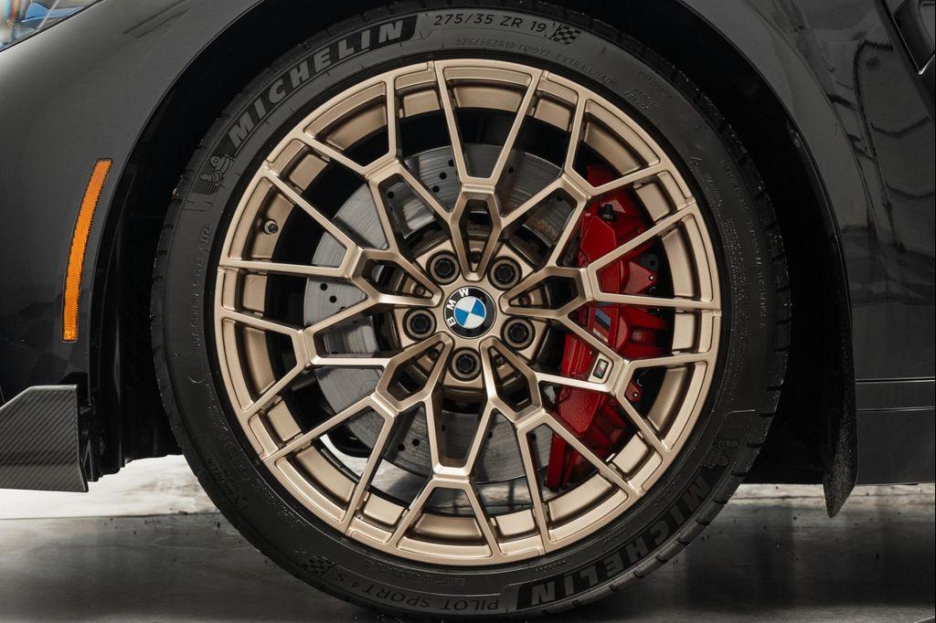 used 2024 BMW M3 car, priced at $129,900