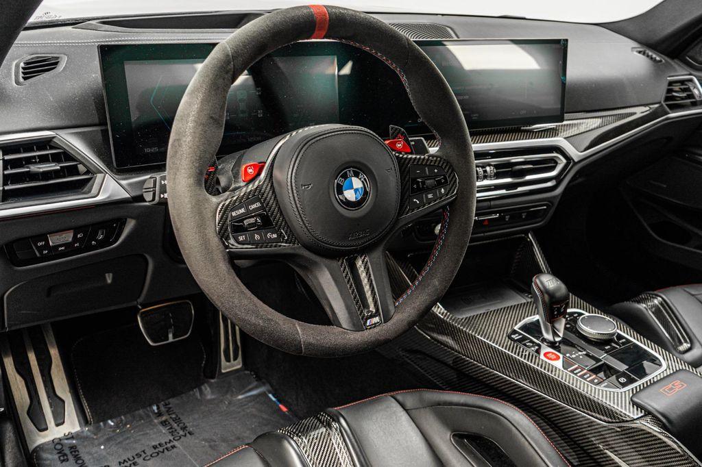 used 2024 BMW M3 car, priced at $129,900