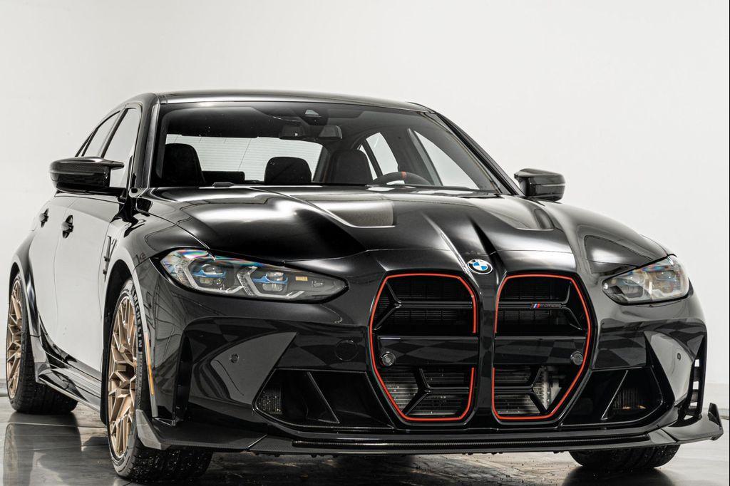 used 2024 BMW M3 car, priced at $129,900