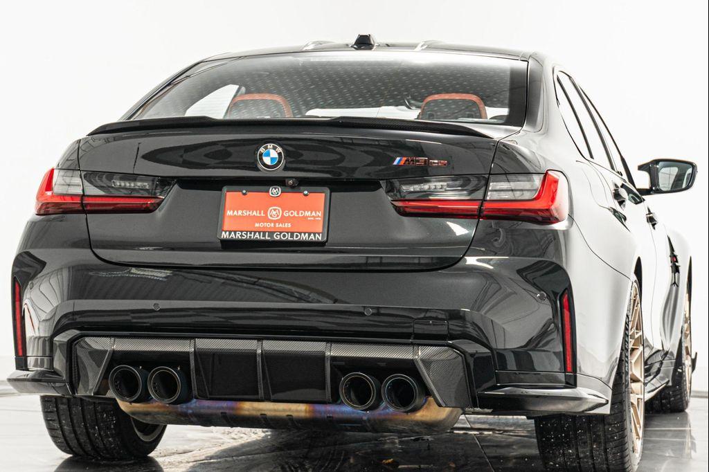 used 2024 BMW M3 car, priced at $129,900
