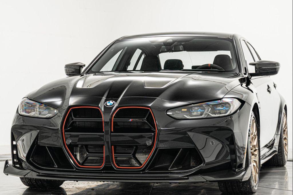 used 2024 BMW M3 car, priced at $129,900