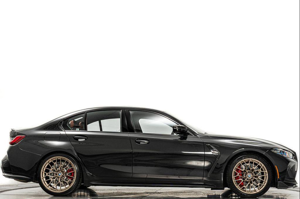 used 2024 BMW M3 car, priced at $129,900