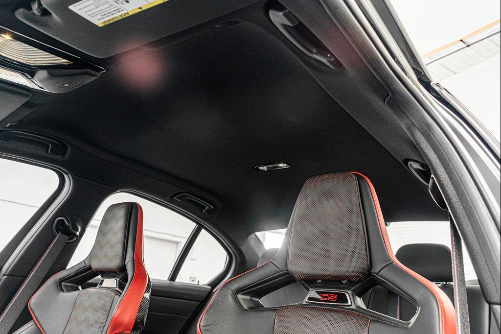 used 2024 BMW M3 car, priced at $129,900