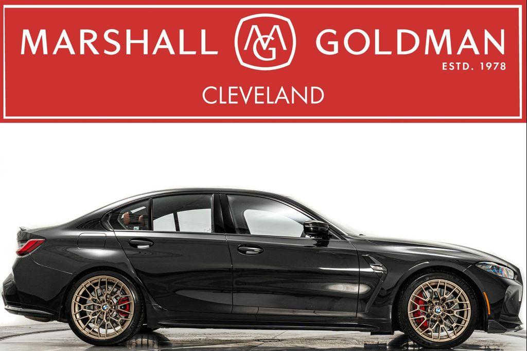used 2024 BMW M3 car, priced at $129,900
