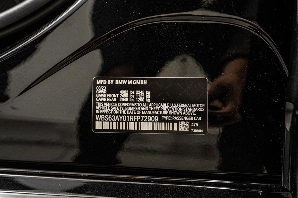 used 2024 BMW M3 car, priced at $129,900