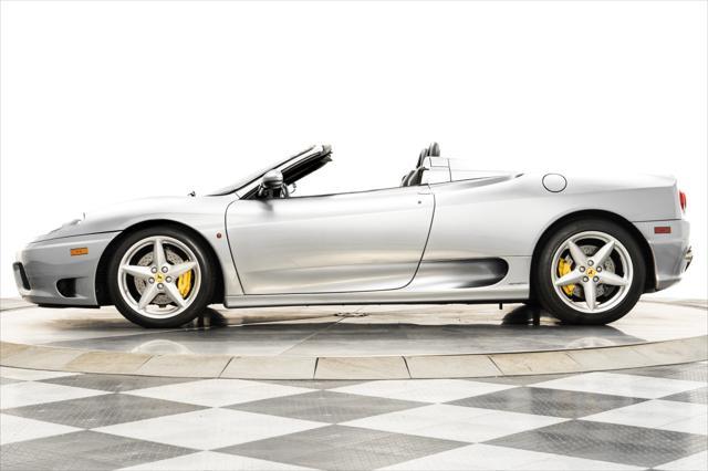 used 2002 Ferrari 360 Modena car, priced at $139,900