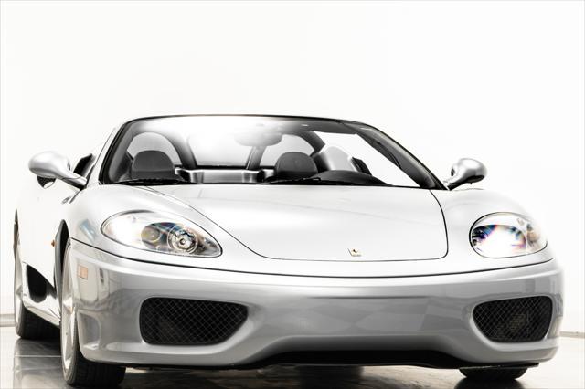 used 2002 Ferrari 360 Modena car, priced at $139,900