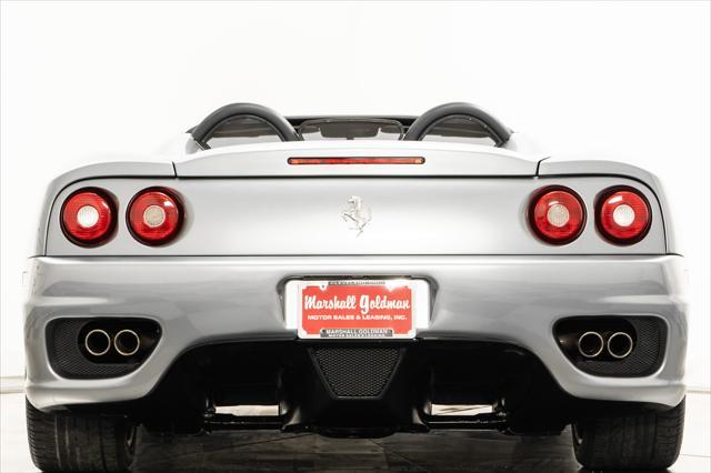 used 2002 Ferrari 360 Modena car, priced at $139,900