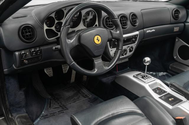 used 2002 Ferrari 360 Modena car, priced at $139,900