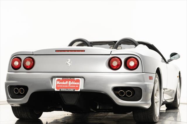 used 2002 Ferrari 360 Modena car, priced at $139,900