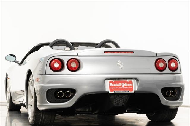 used 2002 Ferrari 360 Modena car, priced at $139,900