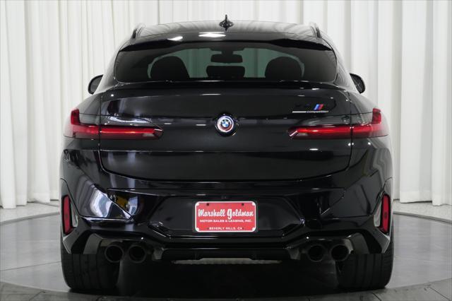 used 2023 BMW X4 M car, priced at $71,900