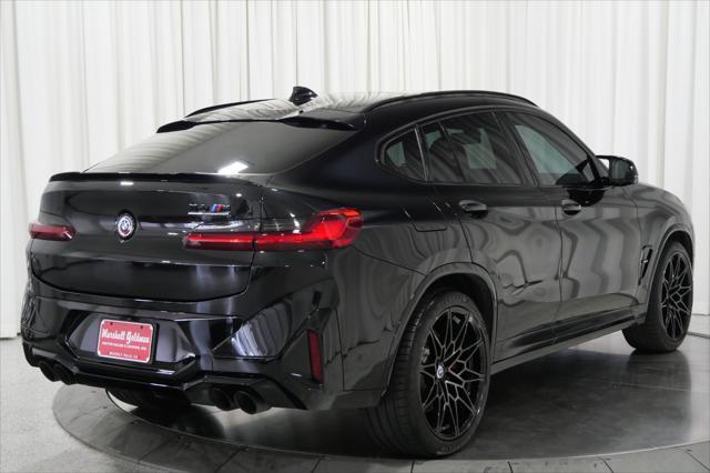 used 2023 BMW X4 M car, priced at $71,900