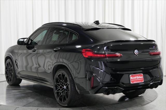 used 2023 BMW X4 M car, priced at $71,900